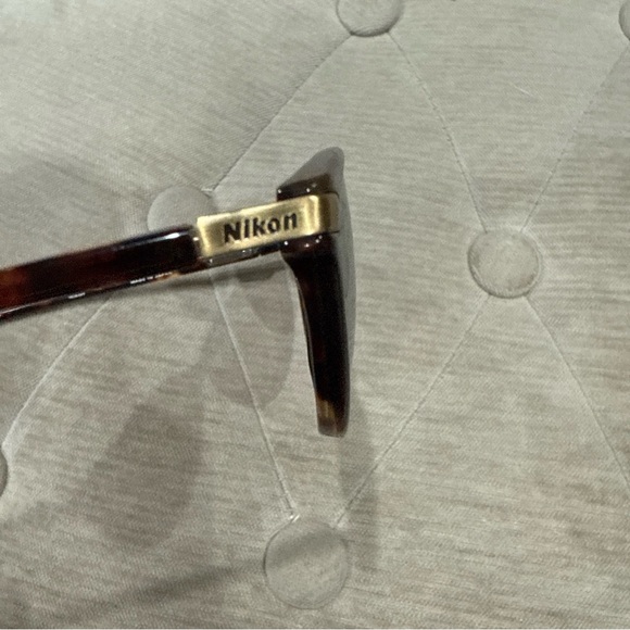 NIKON NK47681-1 Brown Tortoise Sunglasses W/Polarized Lenses Made in Japan - Picture 11 of 12